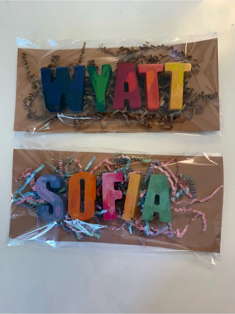 Personalized Crayon Name Set- children’s Gift
